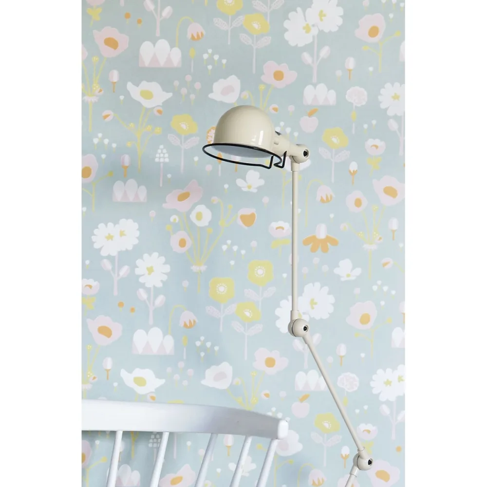 Treasure For Every Little Nook Bloom 121-01 Grå Tapet | Stuvbutiken - Bild 3