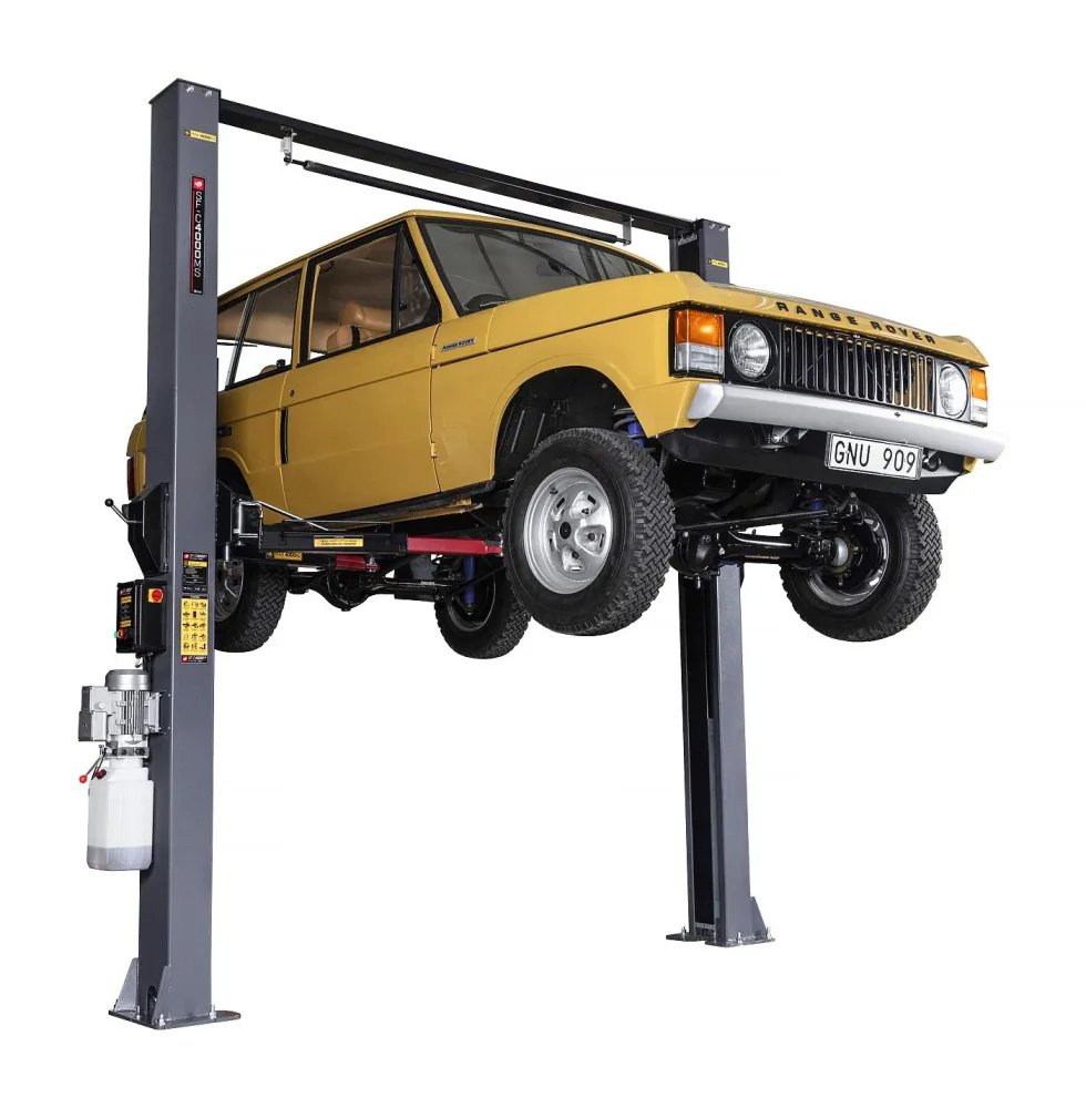 PELA 506475 Tvåpelarlyft 2200 W, 3724 mm