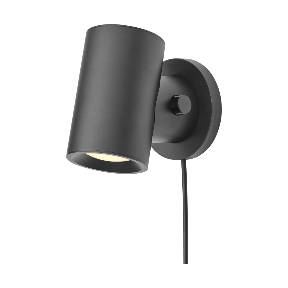 Beam vägglampa, Black