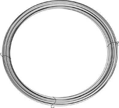Z 101329 Pianotråd blank Ø 0, 5 mm