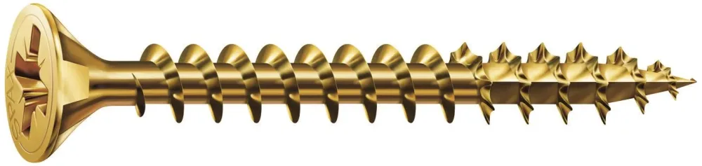 SPAX 1081020350403 Träskruv TFX, FZY ETA-12/0114, 200-pack 3,5 x 40 mm - Bild 2