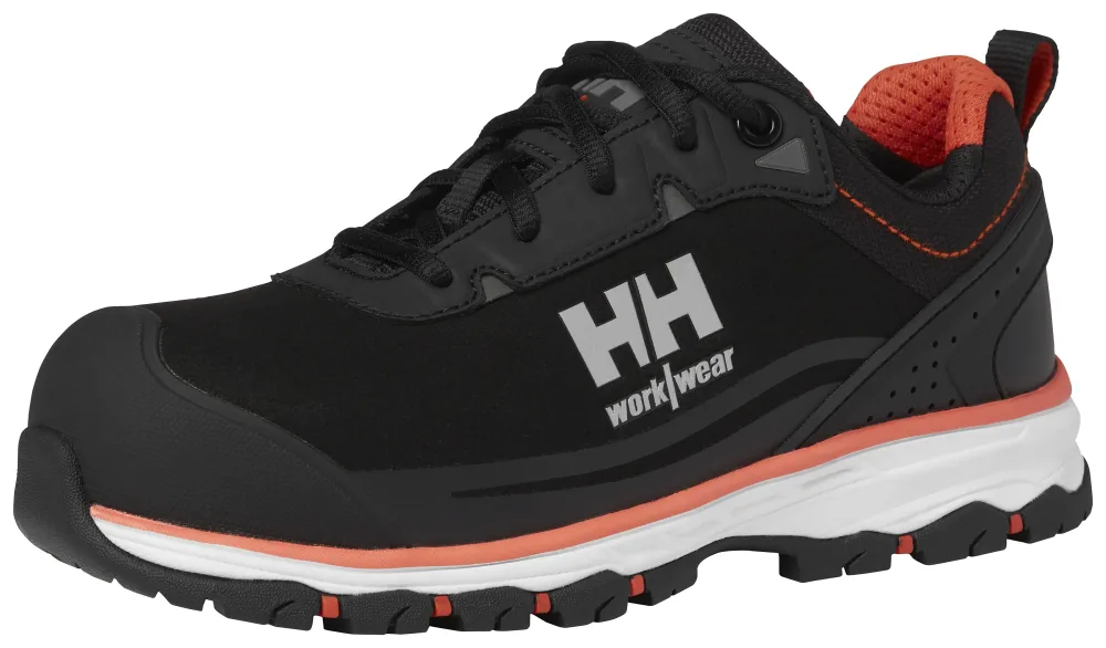 Helly Hansen Workwear Luna 78450_992 Skyddssko svart/orange 38
