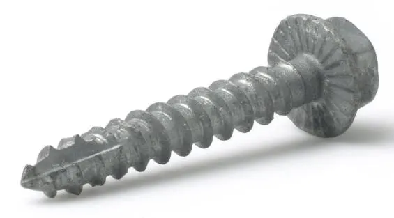Arvid Nilsson 77008076 Sexkantsträskruv T6SF CUT, 8.8 FZV 8x75 mm, 100-pack - Bild 2