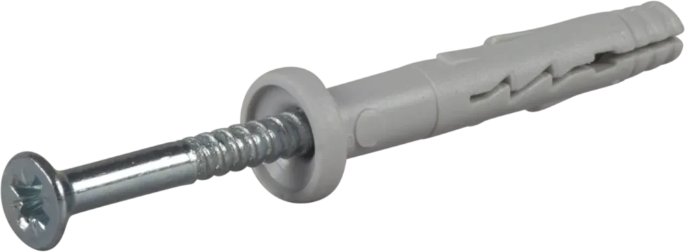 ESSVE 304835 Spikplugg 6 mm Ø, FZB 40 mm, 200-pack
