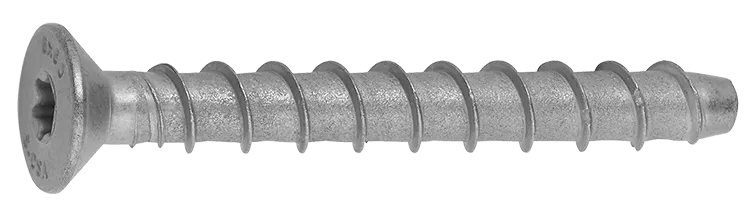 Sormat S-CSA+ CS ML Betongskruv 6x60/5/20 T30, 10 st 6×60 mm – fixtur 5–20 mm