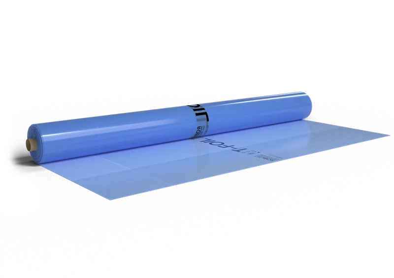 TECCA T-Foil Basic Plastfolie 3100 mm x 80 m, plan