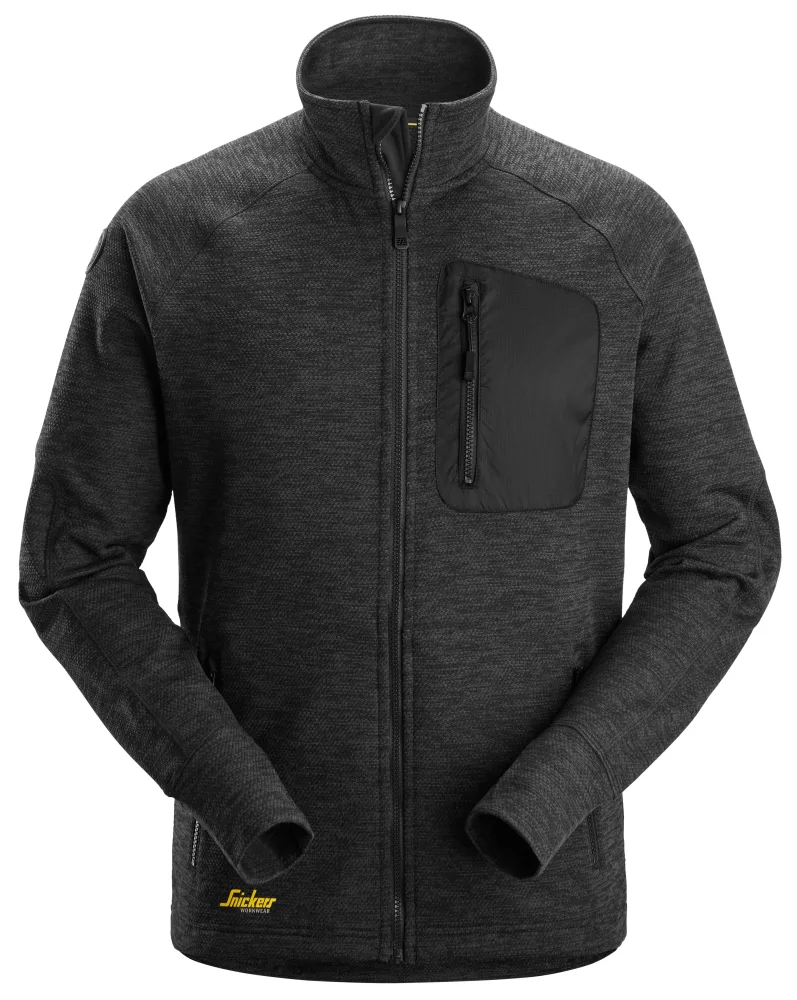 Snickers Workwear 8042-3104 Fleecetröja khakigrön XS