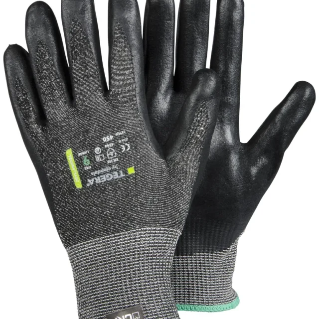 Tegera 450 Skärskyddshandske polyester, nylon 6