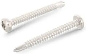 Schäfer & Peters 75042M04216 Borrskruv PZD, ROSTFRI-A2, DIN 7504, 1000-pack 4,2 x 16 mm