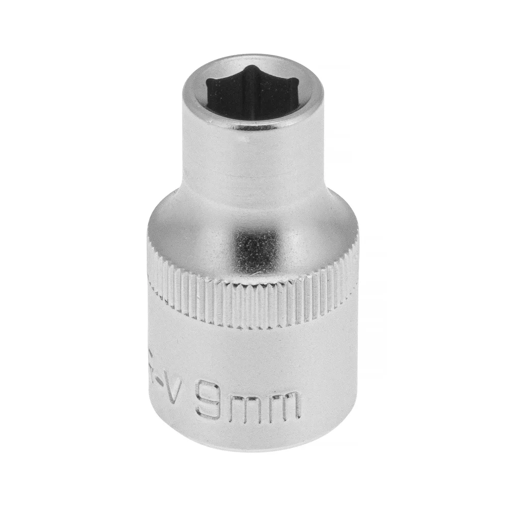 PELA 562395 Hylsa drivstorlek 1/2", 6-kant, kort 17 mm - Bild 2