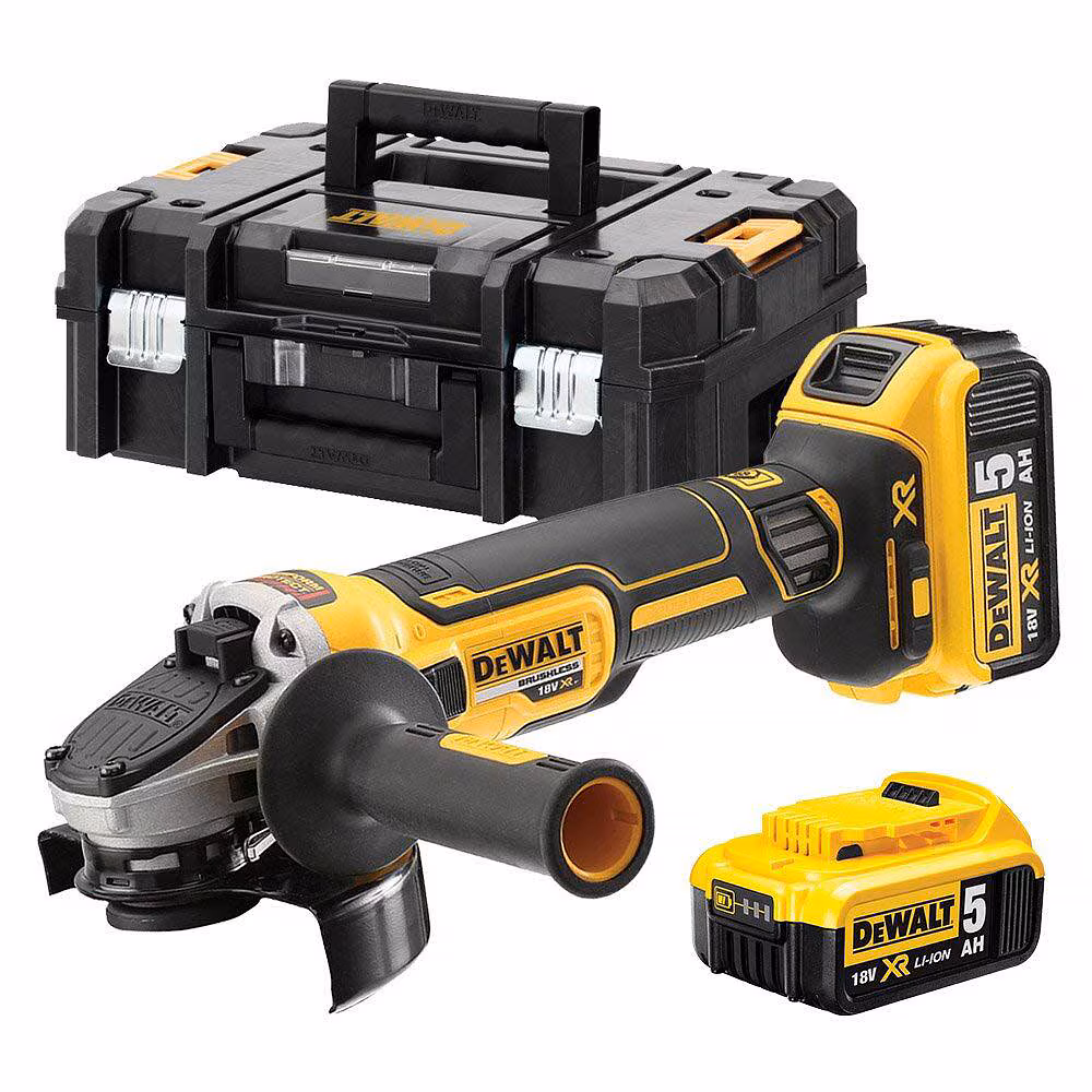 Kjøp Dewalt Vinkelsliper 18V, DCG405P2