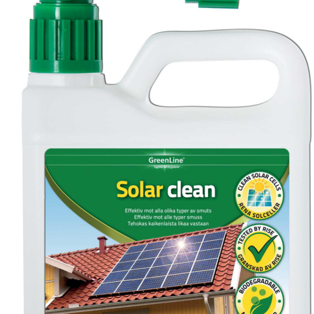 RENGÖRINGMEDEL GREENLINE MOTALG SOLARCLEAN M EJEKTOR 1L