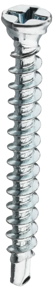 Grabber GHX26Z200 Skruv för extra hårt gips 3,9 x 26 mm, 200-pack