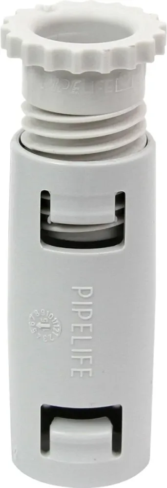 Pipelife 70007993 Kombinationsmuff med skruvlås 50 mm