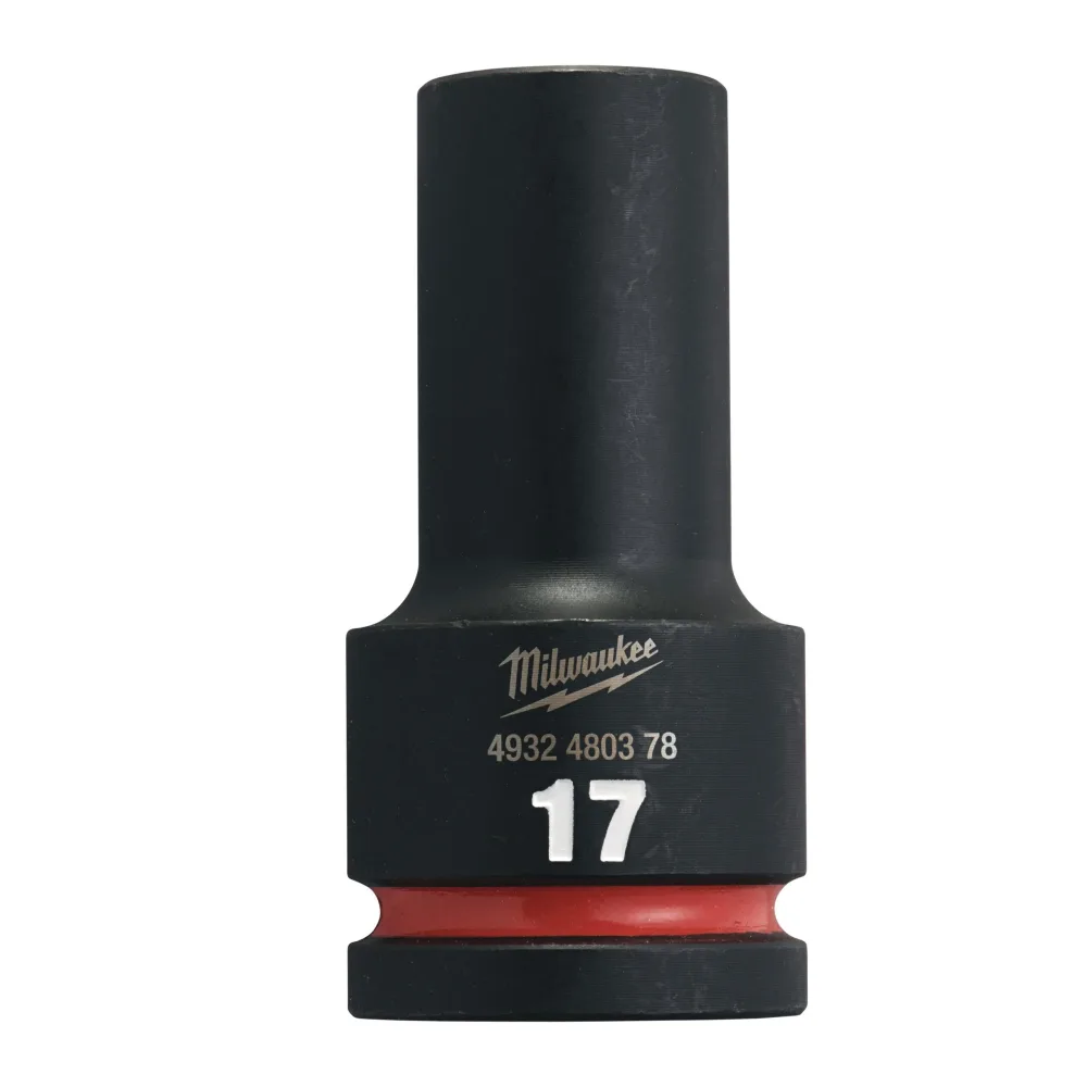 Milwaukee 4932480398 Krafthylsa 3/4", SHOCKWAVE, djup 39 mm
