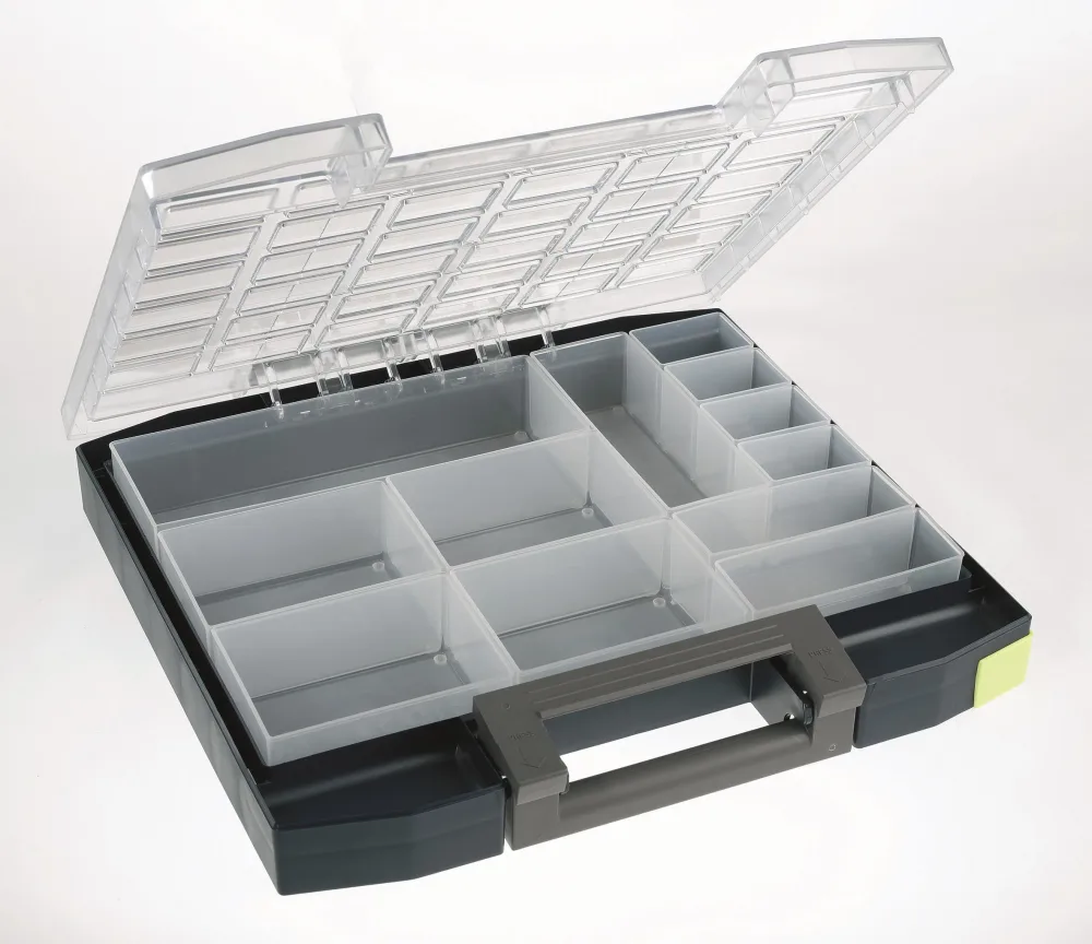 Raaco Boxxser 80 Sortimentlåda 421x361x78 mm Antal fack: 14