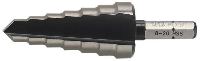 STEGBORR KONISKT 9-21X2MM