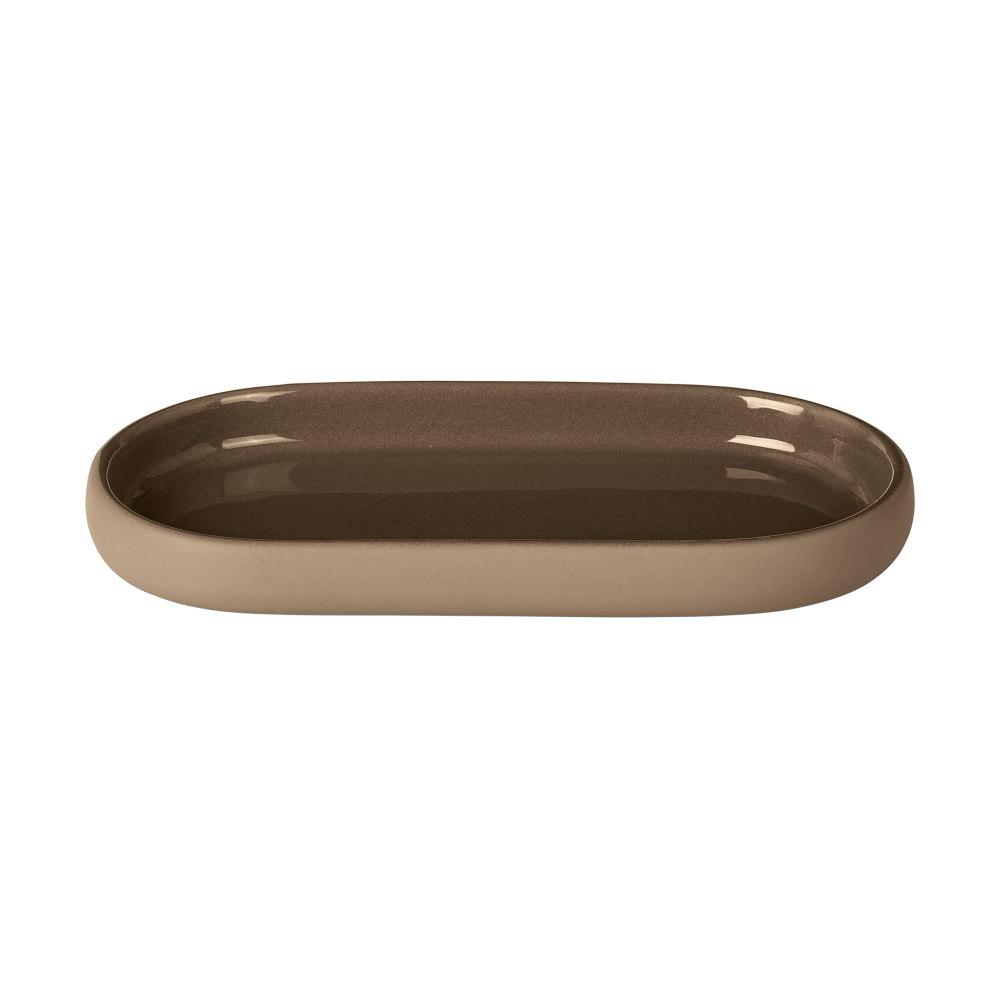 Sono fat keramik 10x19 cm, Beige