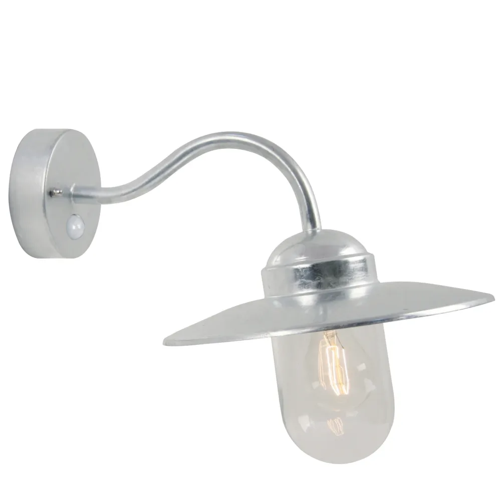 Nordlux Luxembourg 22661031 Vägglampa galvaniserad