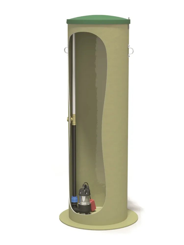 BAGA 60-200 Pumpstation