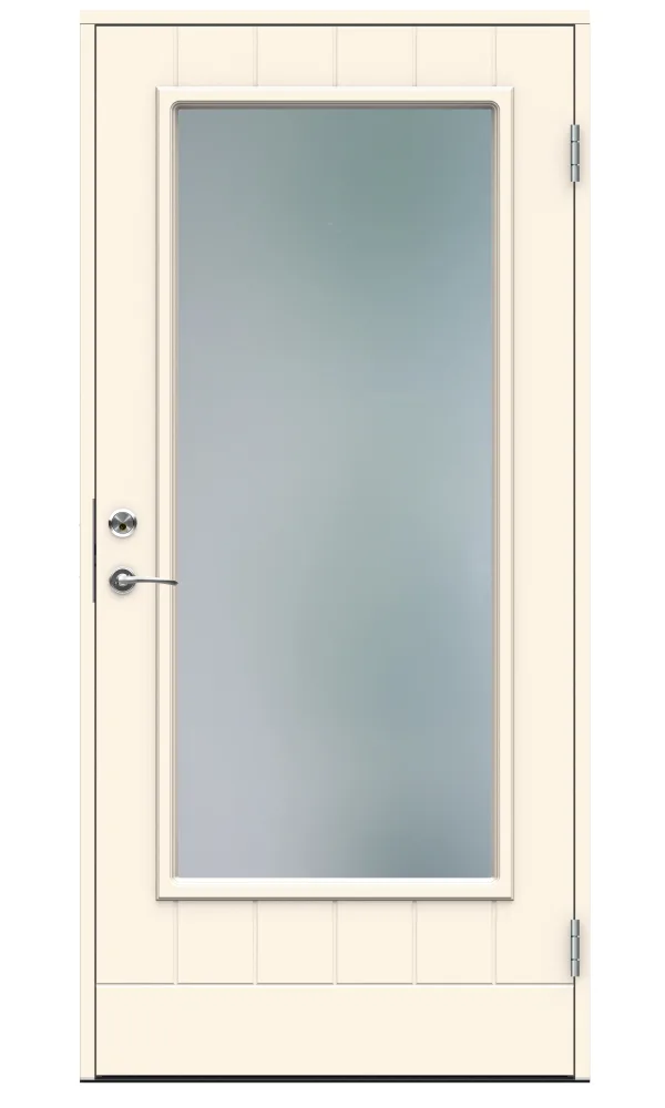 Swedoor Caspian Ytterdörr vit (S 0502-Y) 2080x988 mm