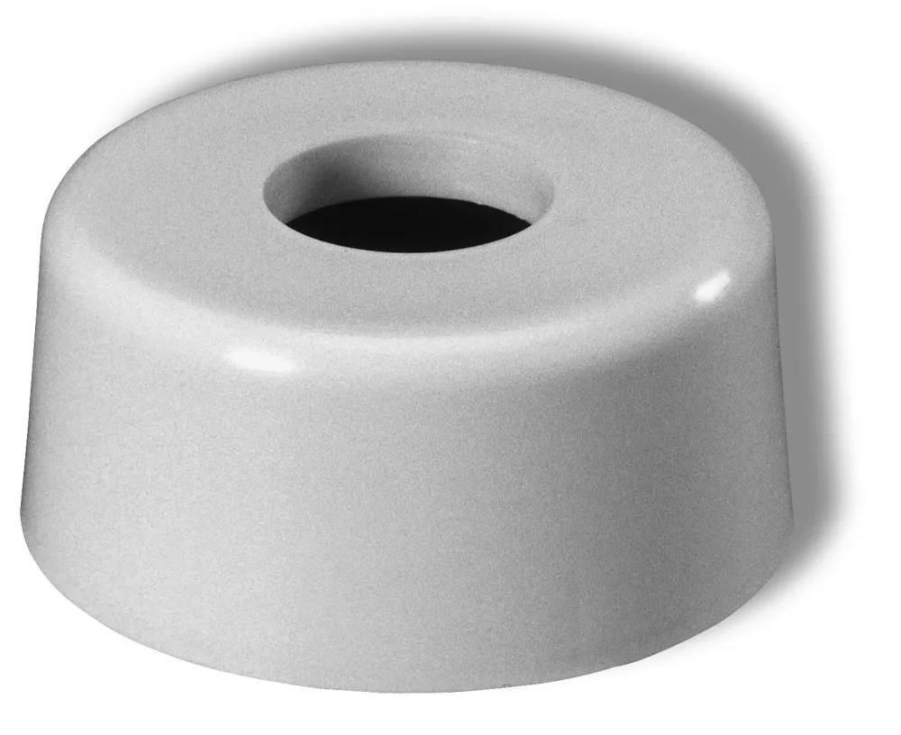 Purus 8076804 Väggbricka 40 x 40 mm Vit
