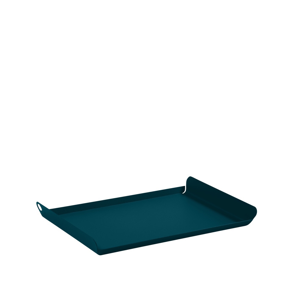 Alto bricka 36x23 cm, Acapulco blue (blå)