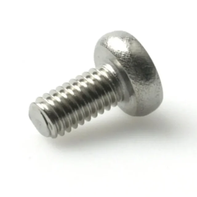 Schäfer & Peters 798540430 Krysskruv M4 MRX A4, DIN 7985 A M4 x 30 mm, 500-pack