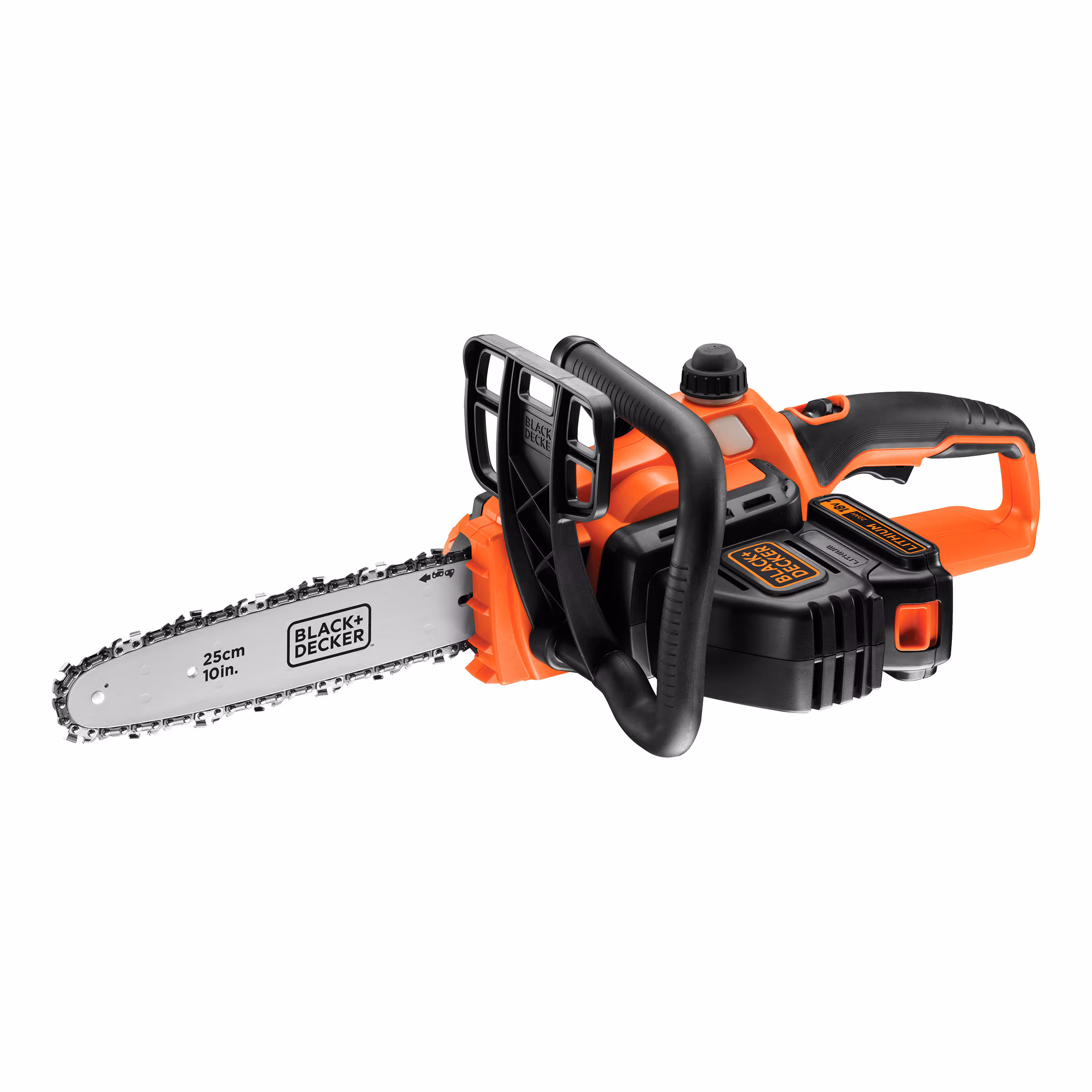Kjøp Black & Decker Kjedesag GKC1825L20 18V, 2,0Ah, 25 cm