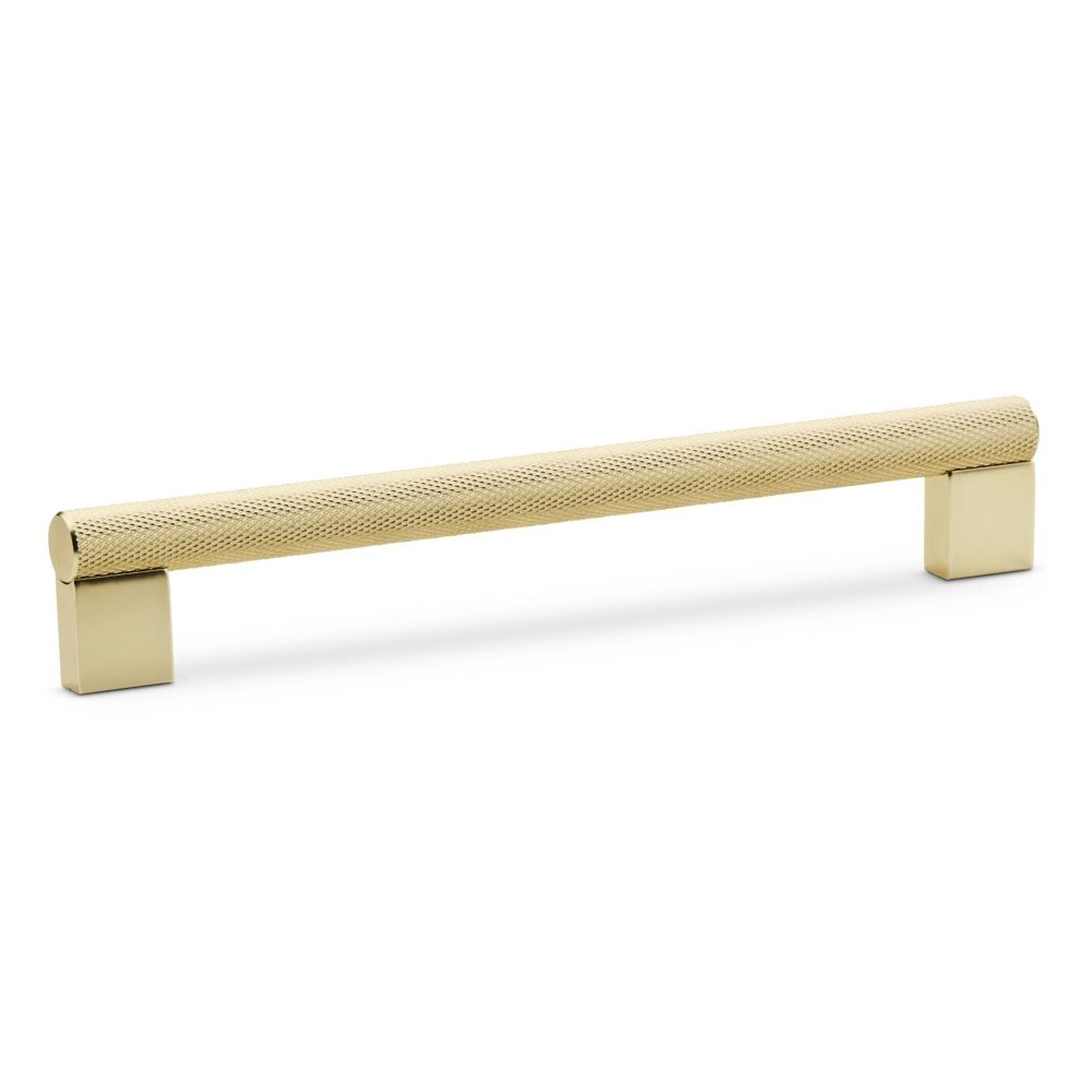 Kjøp Habo Skuffehåndtak Selma, messing, cc160 mm