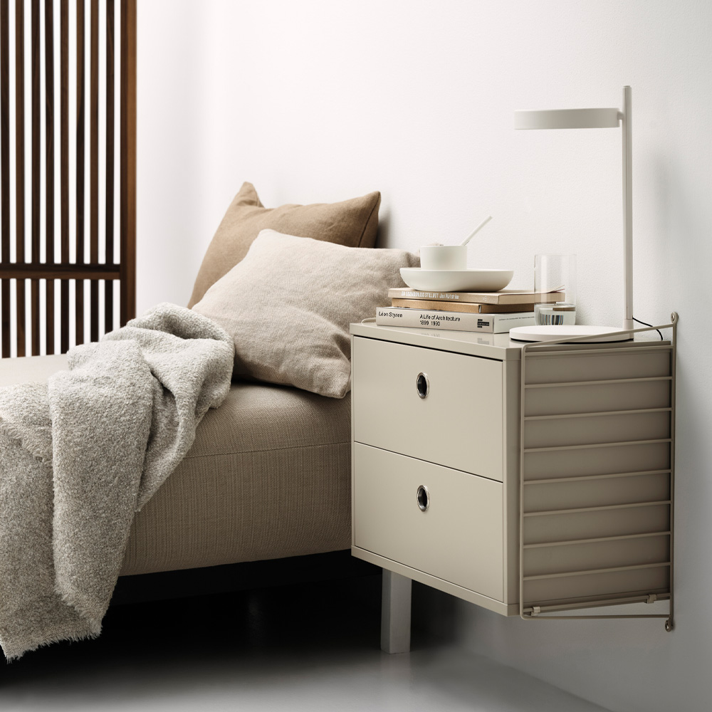 String sovrum beige - Kombination A