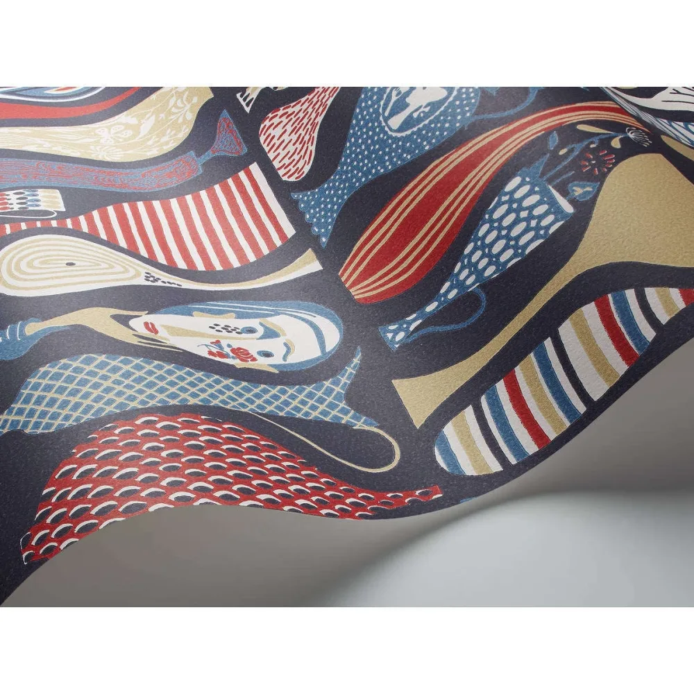 Tapet Scandinavian Designers II Pottery 1760 Multi Retro - Bild 3