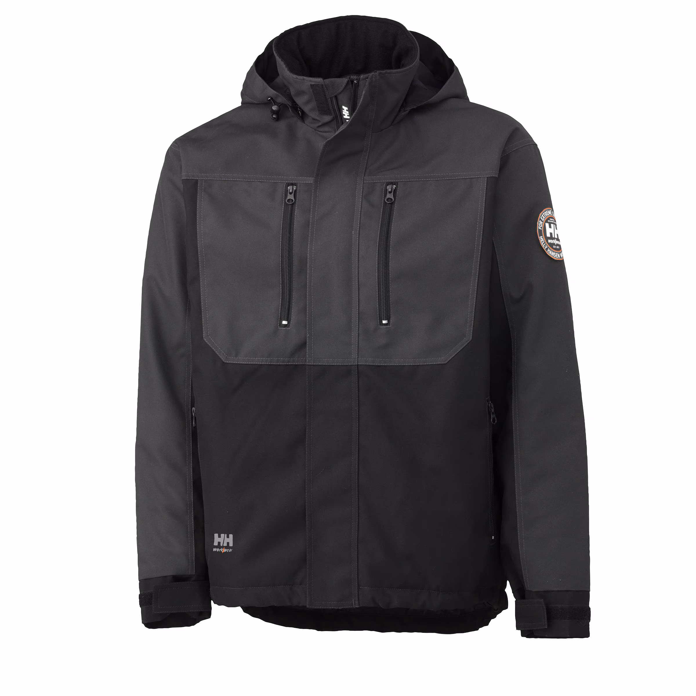 Kjøp Helly Hansen Workwear Vinterjakke Berg, grå/svart, Strl XXXL