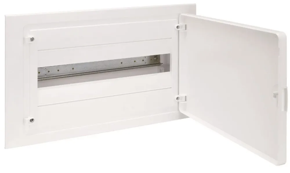 Hager VF418PS Kapsling med dörr, infälld, IP30 4 x 18 moduler - Bild 2