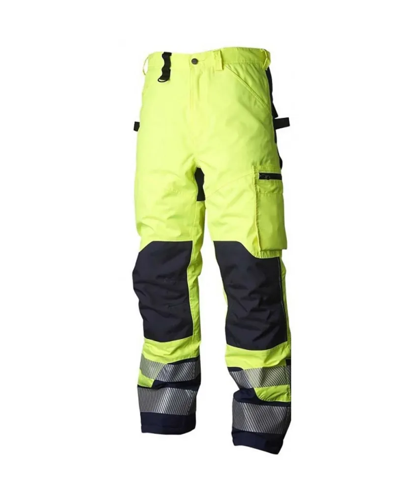 Top Swede 121 Vinterbyxa varsel, gul 3XL