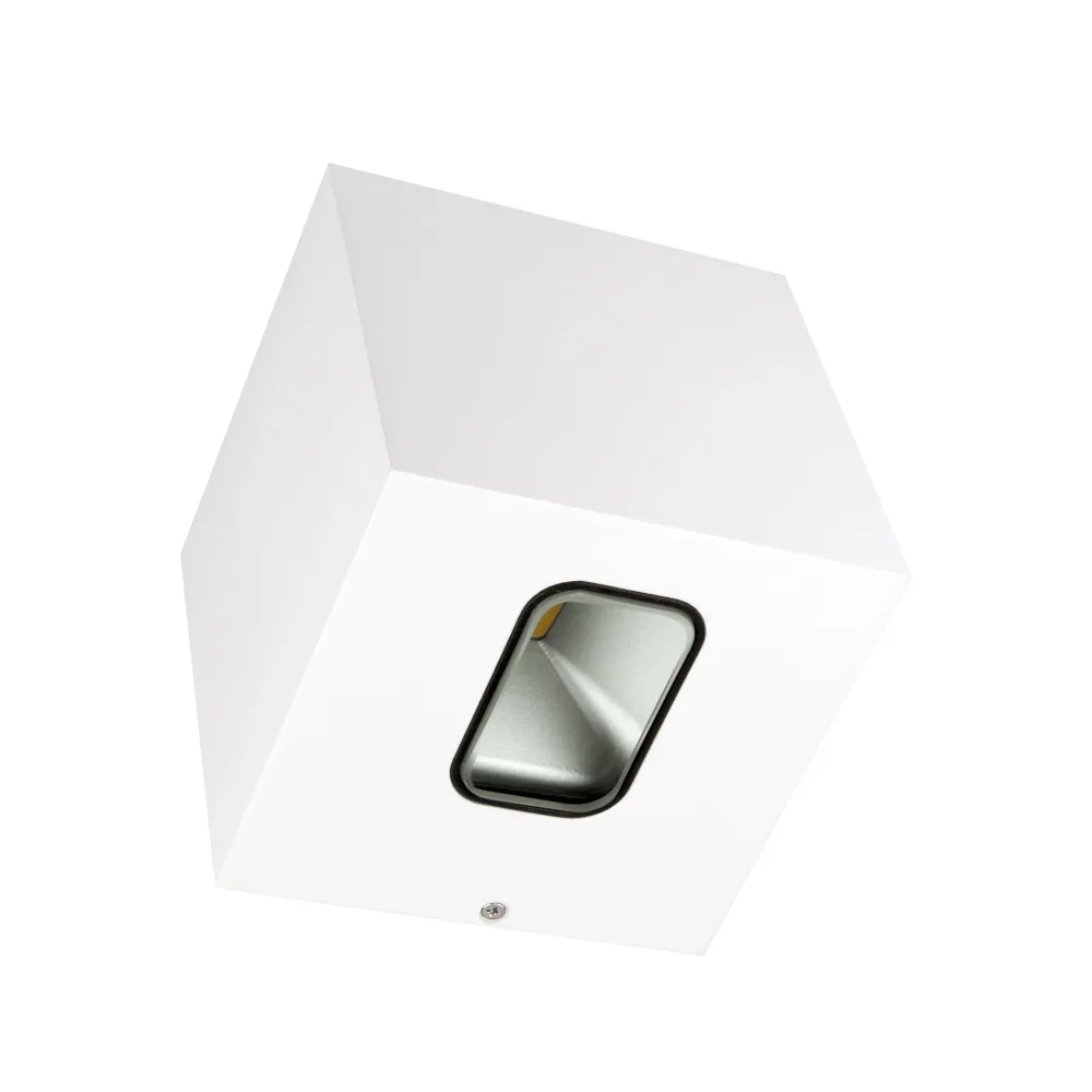 Hide-a-Lite Cube Väggarmatur 3000 K Grå