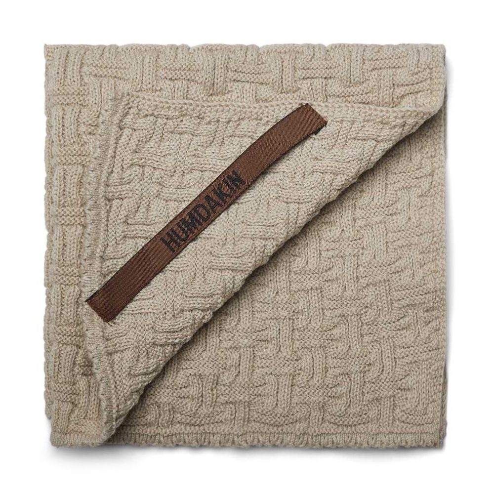 Humdakin Nordic disktrasa 28x28 cm 2-pack, Light stone