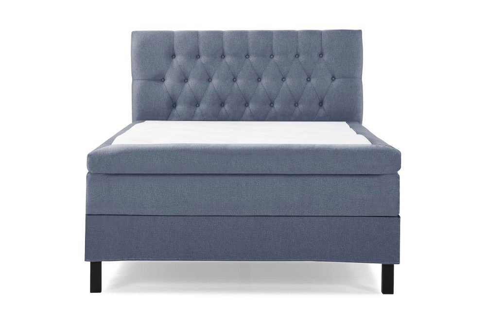 Lucky Sängpaket 120x200 Latexmadrass Diamant Mörkblå