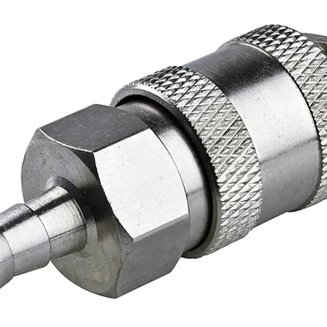 PELA 89684 Snabbkoppling till slangar G 1/4" 1/4"