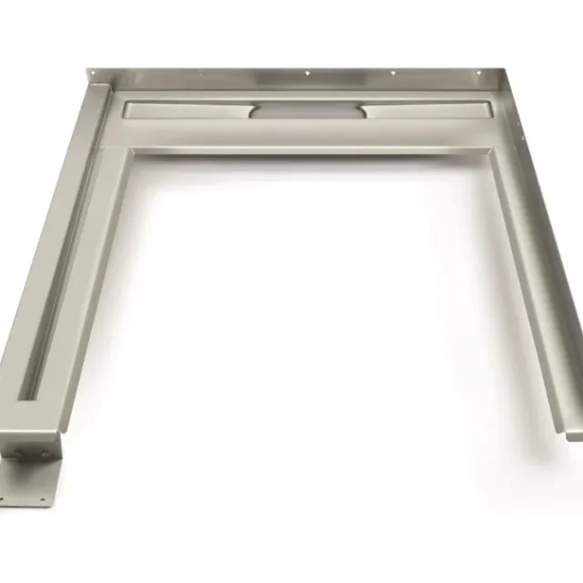 Unidrain ShowerLine 5003 Avloppsarmatur för vänsterplacerad duschvägg 800 mm