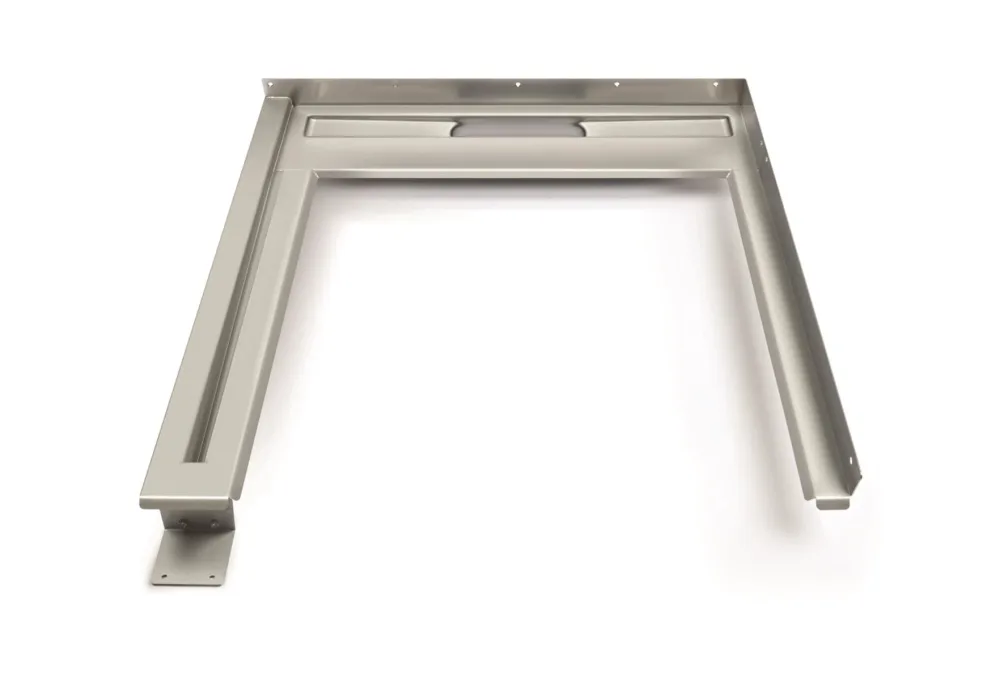 Unidrain ShowerLine 5003 Avloppsarmatur för vänsterplacerad duschvägg 800 mm