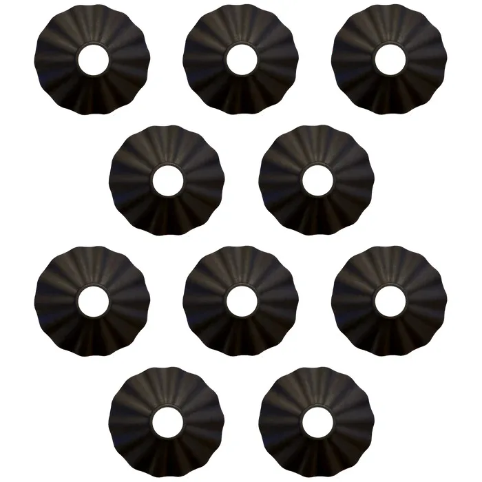 LightsOn Shady 5142 Lampskärm svart, 10-pack