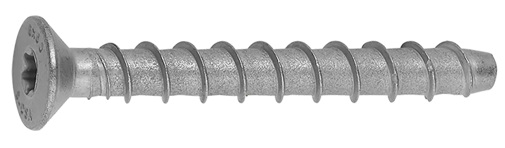 Sormat S-CSA+ CS ML Betongskruv 8x60/10, T45, 50 st 8×60 mm – fixtur 10 mm