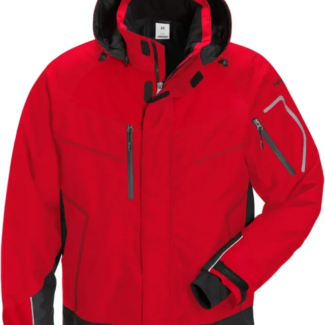 Fristads 4410 GTT Vinterjacka svart Svart