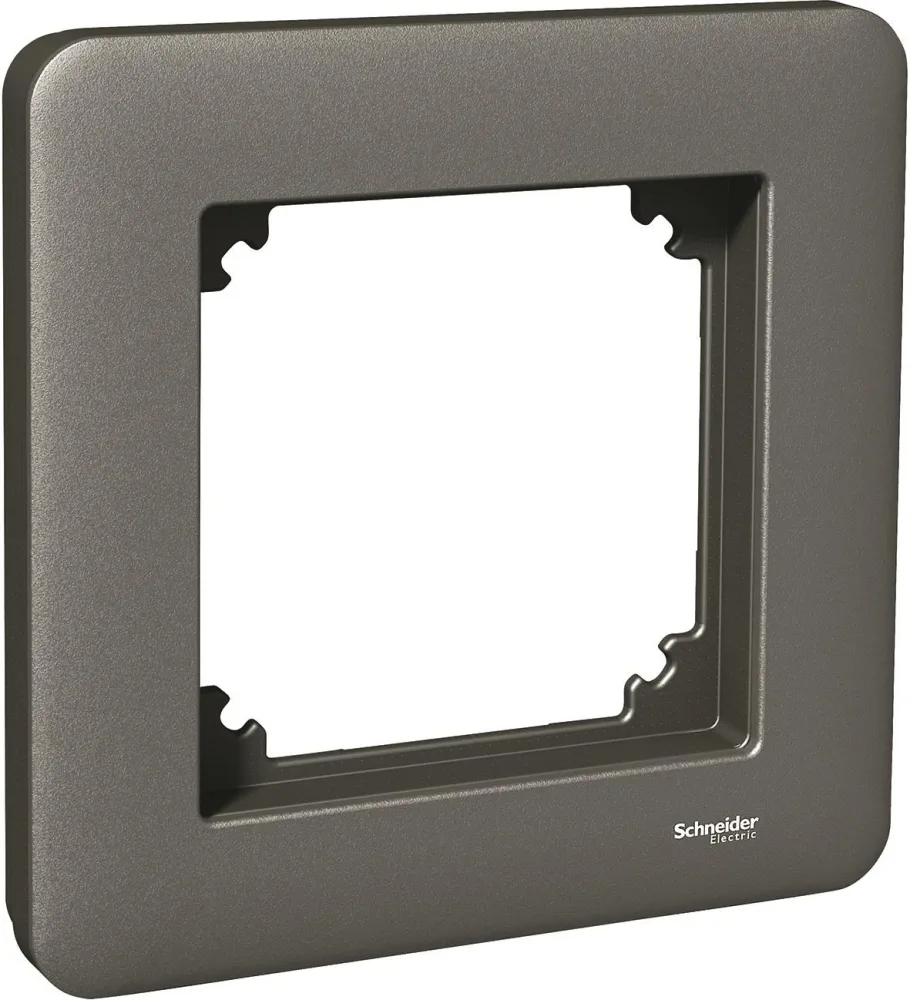 Schneider Electric Exxact Primo Kombinationsram antracit 4-fack