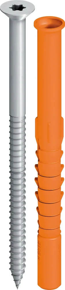 Ejot 8530160420 Fasadplugg FÖRSÄNKT T40-ETA-12/0502 10 x 160 mm, 50-pack