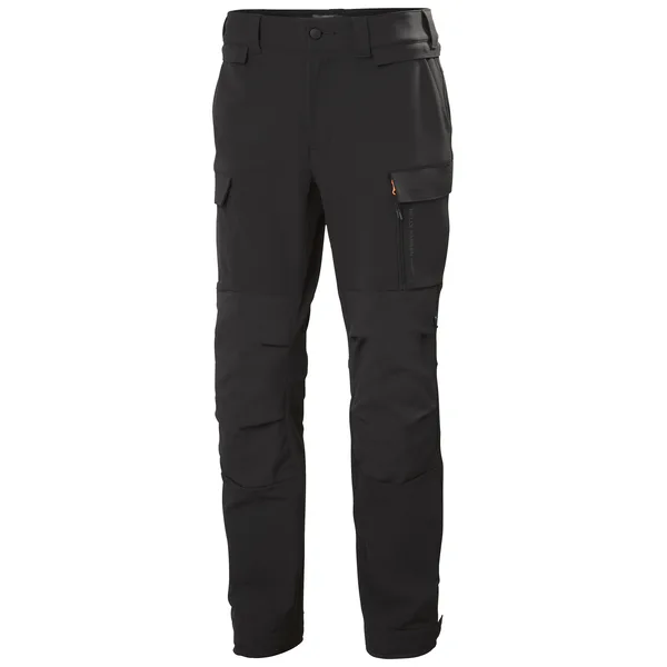 Helly Hansen Workwear Barcode 77381-990 Arbetsbyxa svart D112 - Bild 2