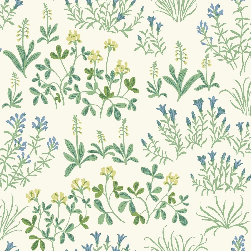 Tapet Nordic Folk Noras Äng 5803 Multi Blommig