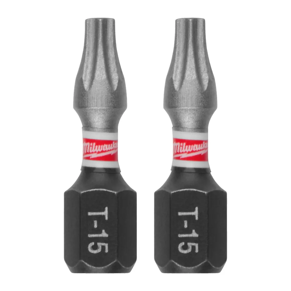 Milwaukee Shockwave 4932500362 Bits 25 mm, 3-pack TX15 - Bild 2