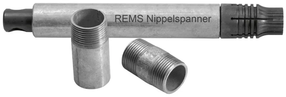 REMS Nippelspanner Nippelhållare manuell 2"